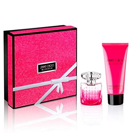 jimmy choo blossom gift sets.